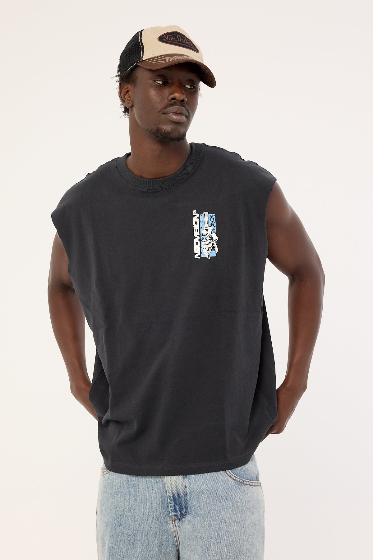 Neovision Shogun Muscle Tank Night Black