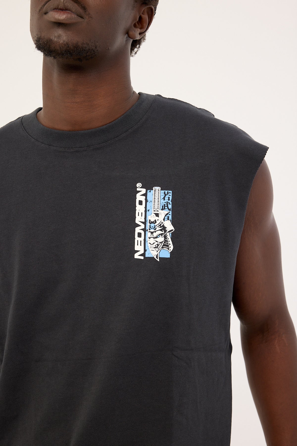 Neovision Shogun Muscle Tank Night Black