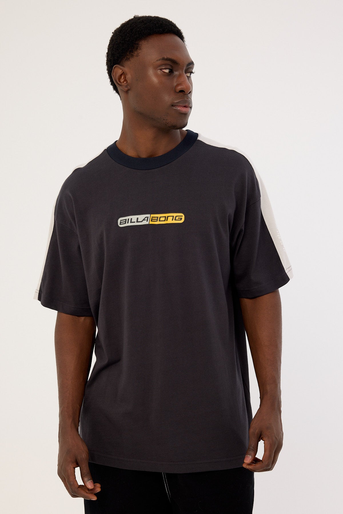 Billabong Spec Iconic Tee Washed Black