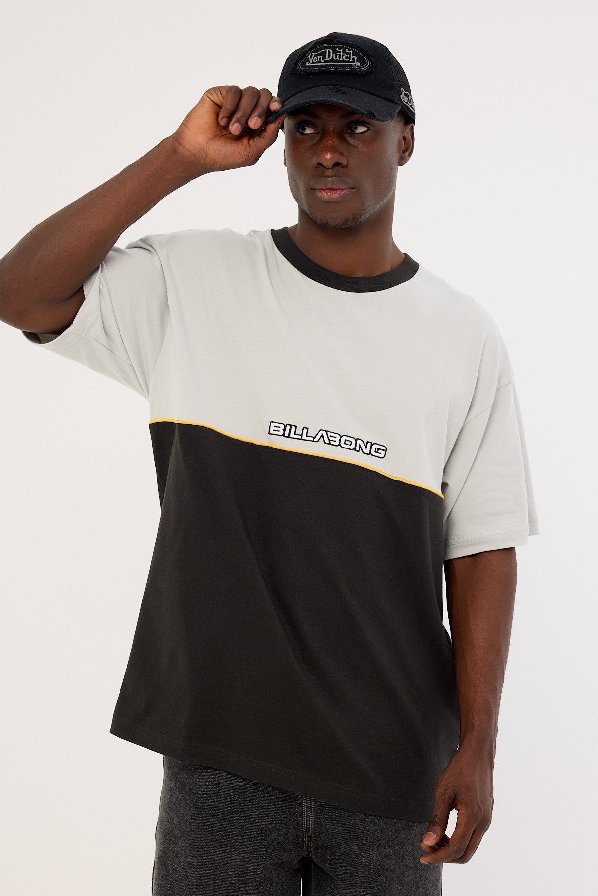 Billabong Spec Legcy OG Tee Silver