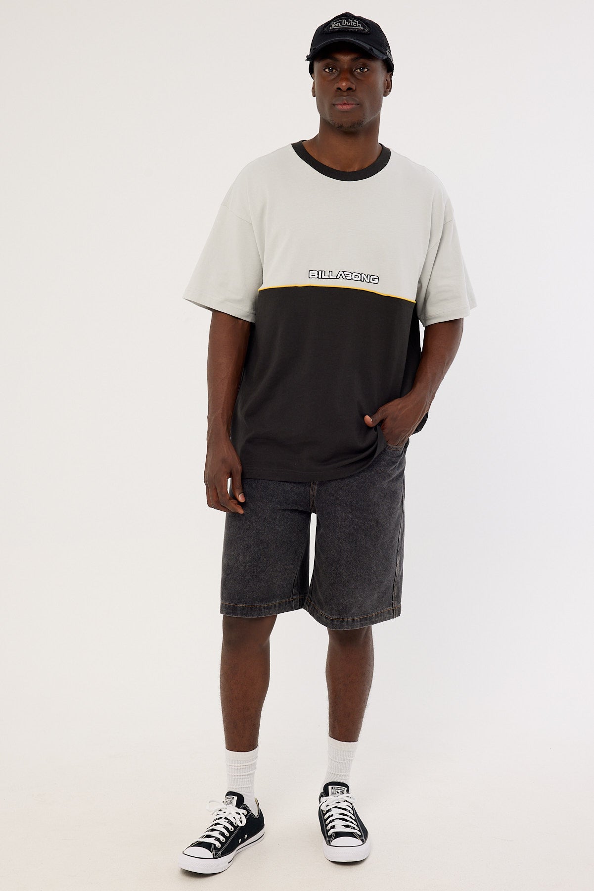 Billabong Spec Legcy OG Tee Silver