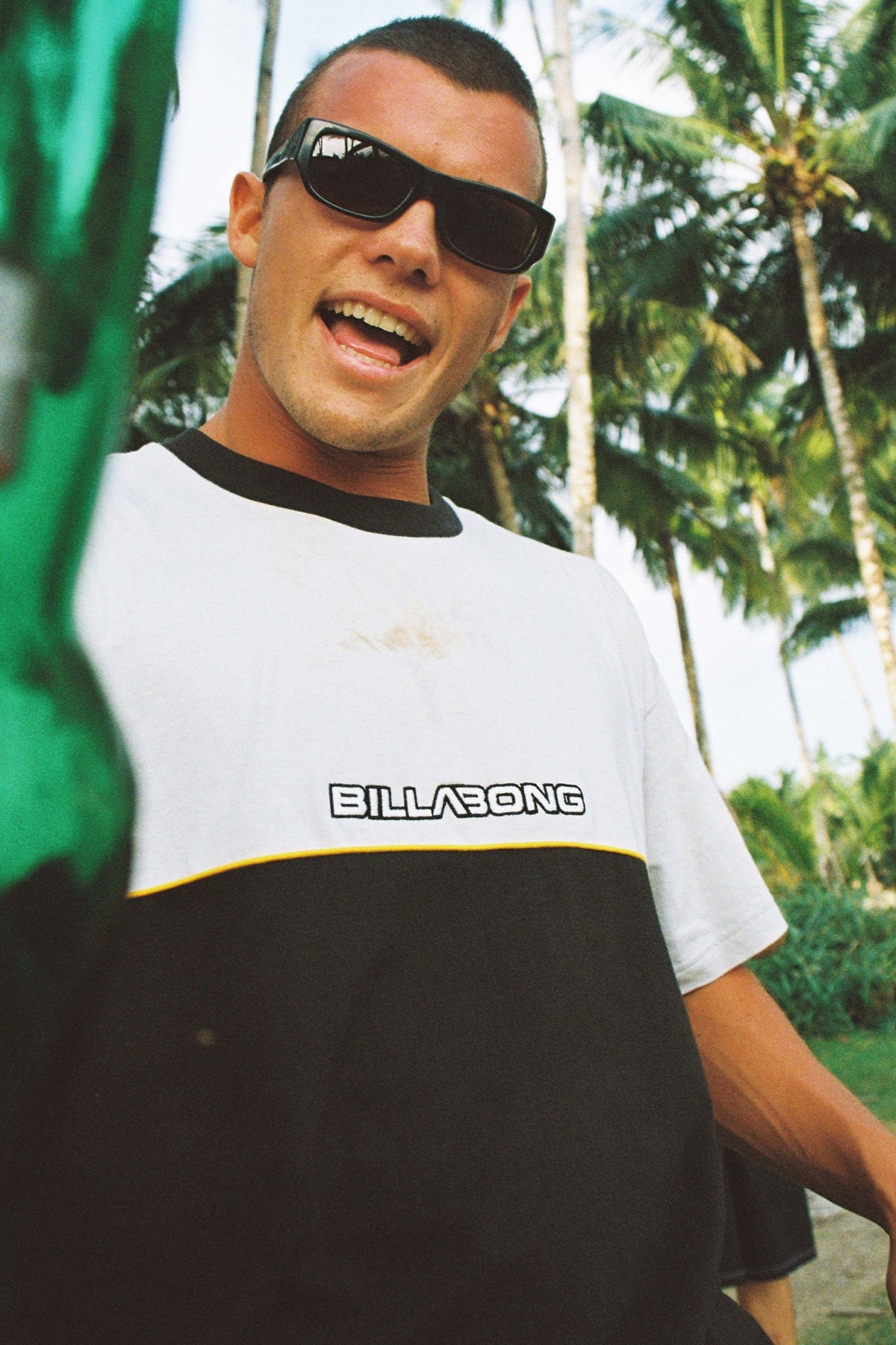 Billabong Spec Legcy OG Tee Silver