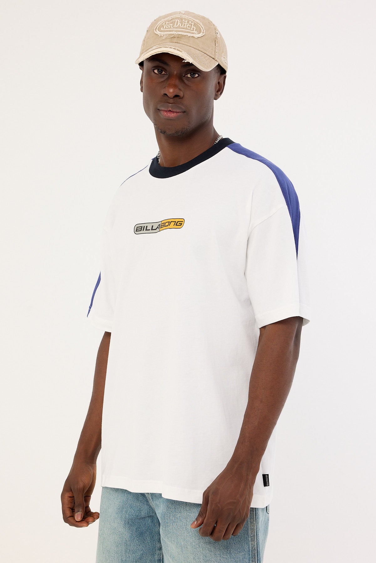 Billabong Spec Iconic Tee White