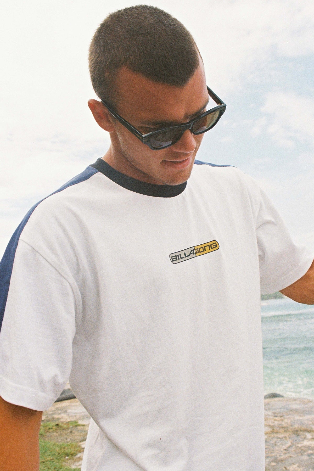 Billabong Spec Iconic Tee White