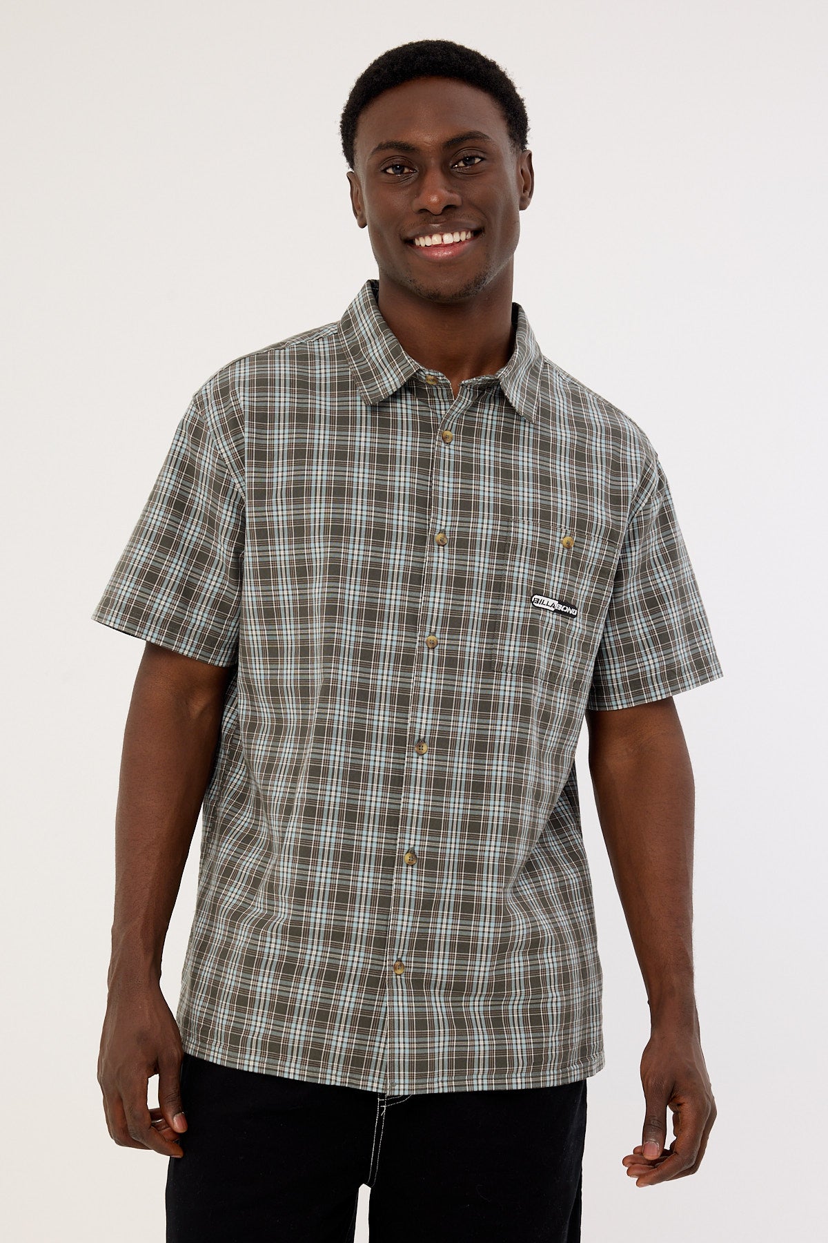 Billabong Spec Mogul Shirt Dark Forest