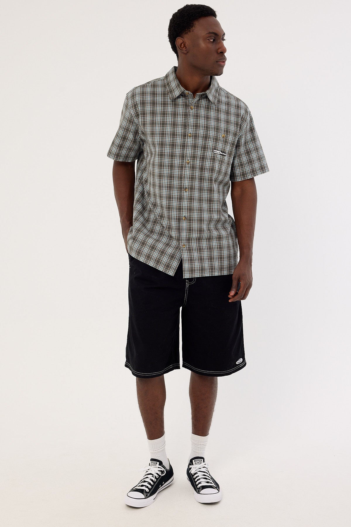 Billabong Spec Mogul Shirt Dark Forest