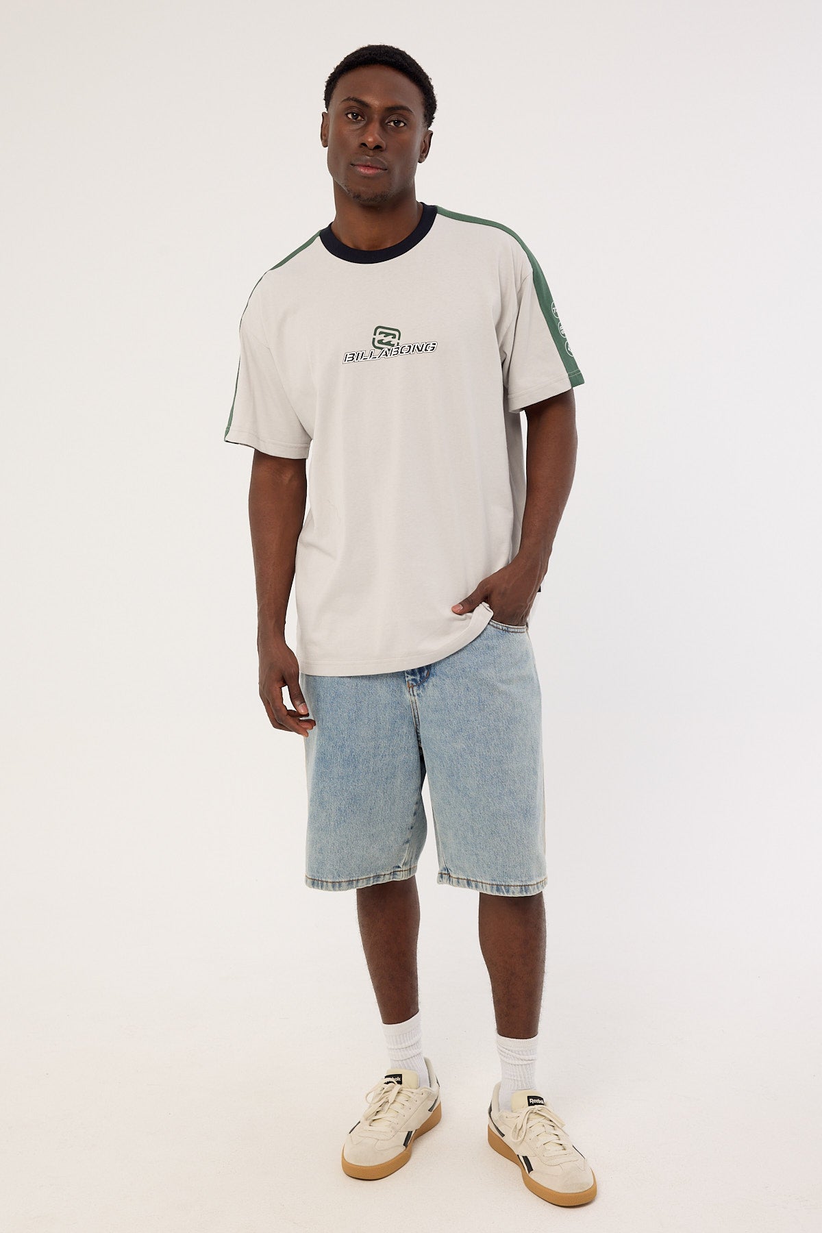 Billabong Spec 73 Iconic OG Tee Silver