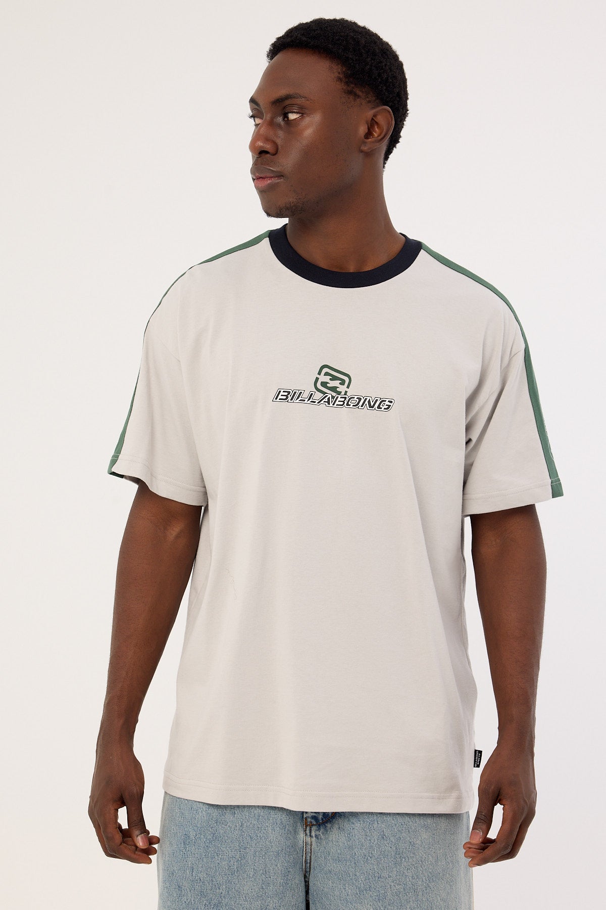 Billabong Spec 73 Iconic OG Tee Silver