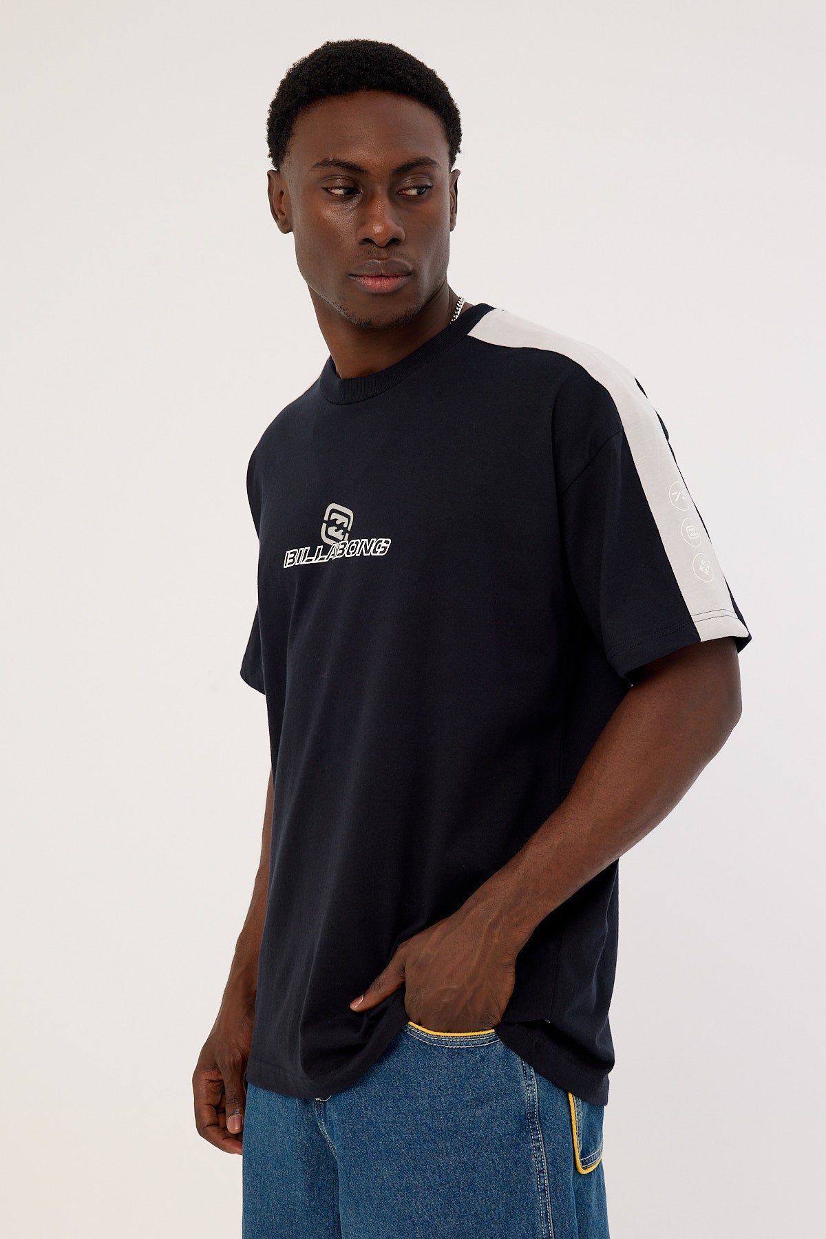 Billabong Spec 73 Iconic OG Tee Black