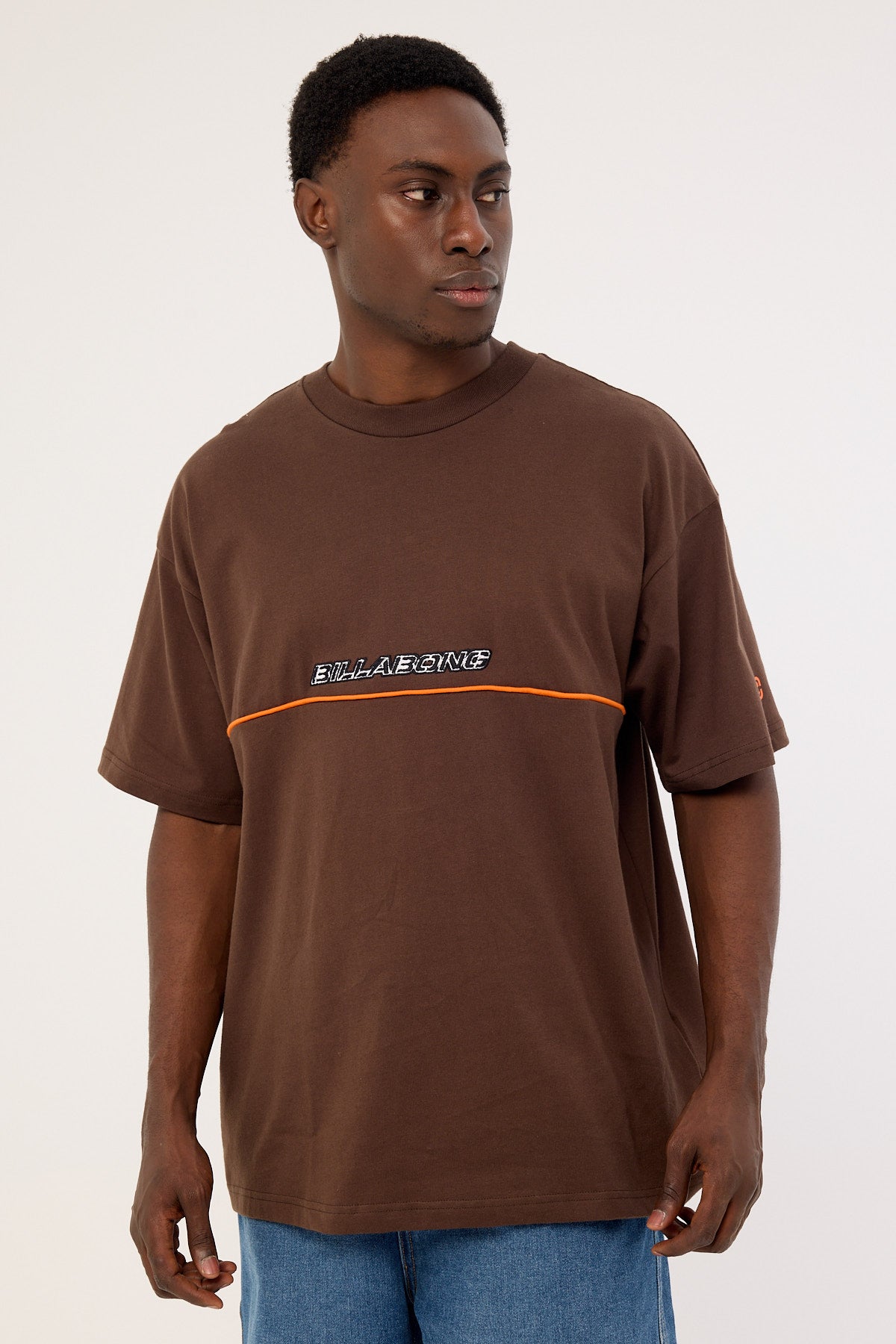 Billabong Spec 73 Legacy OG Tee Dark Brown