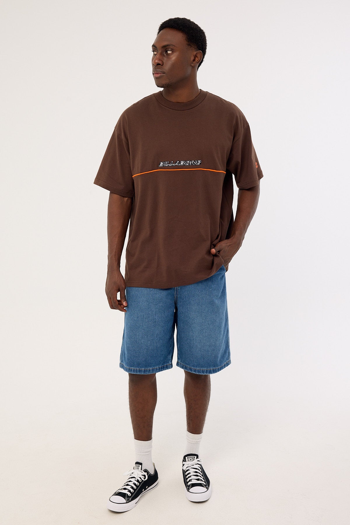 Billabong Spec 73 Legacy OG Tee Dark Brown