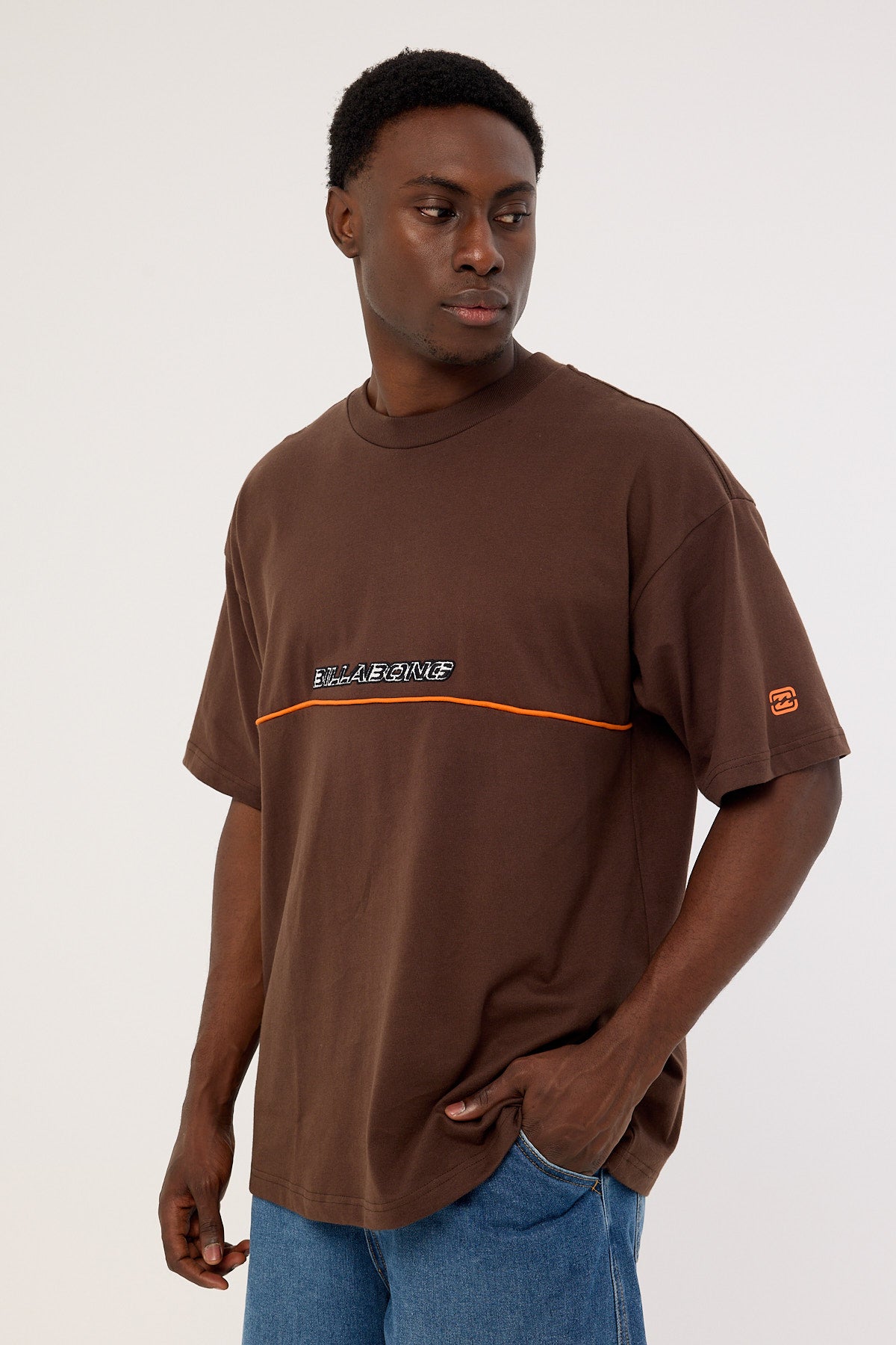Billabong Spec 73 Legacy OG Tee Dark Brown