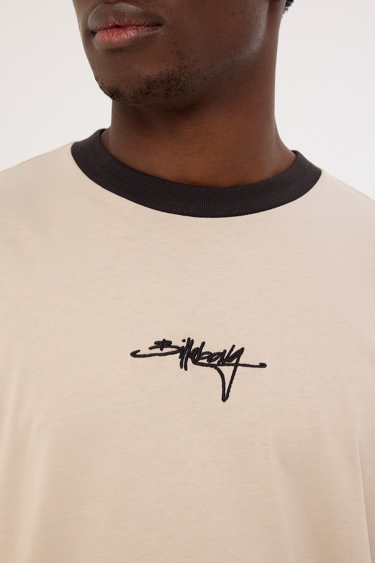 Billabong Script Ringer OG Tee Stone