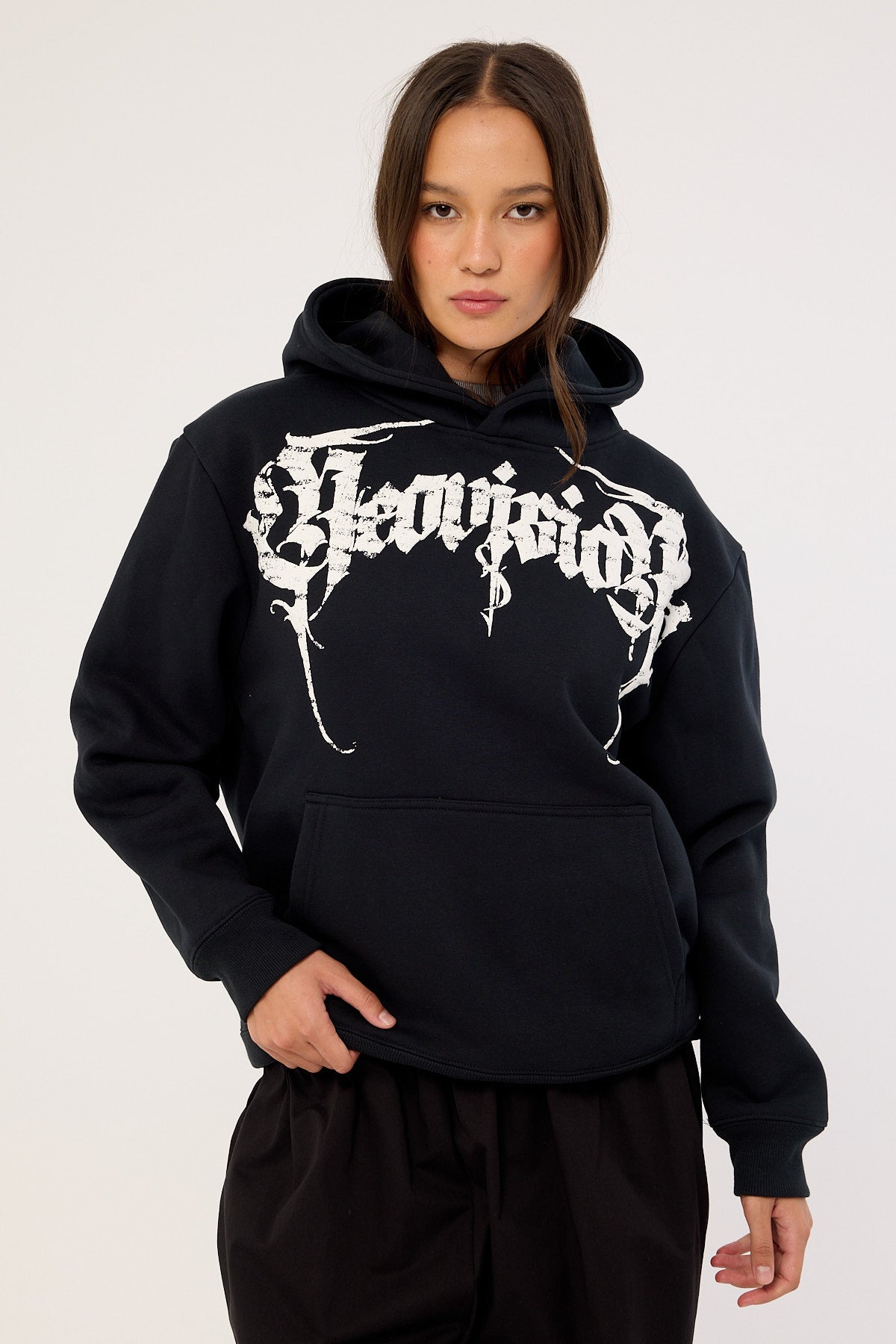 Neovision Sanctum Relaxed Hoodie Black