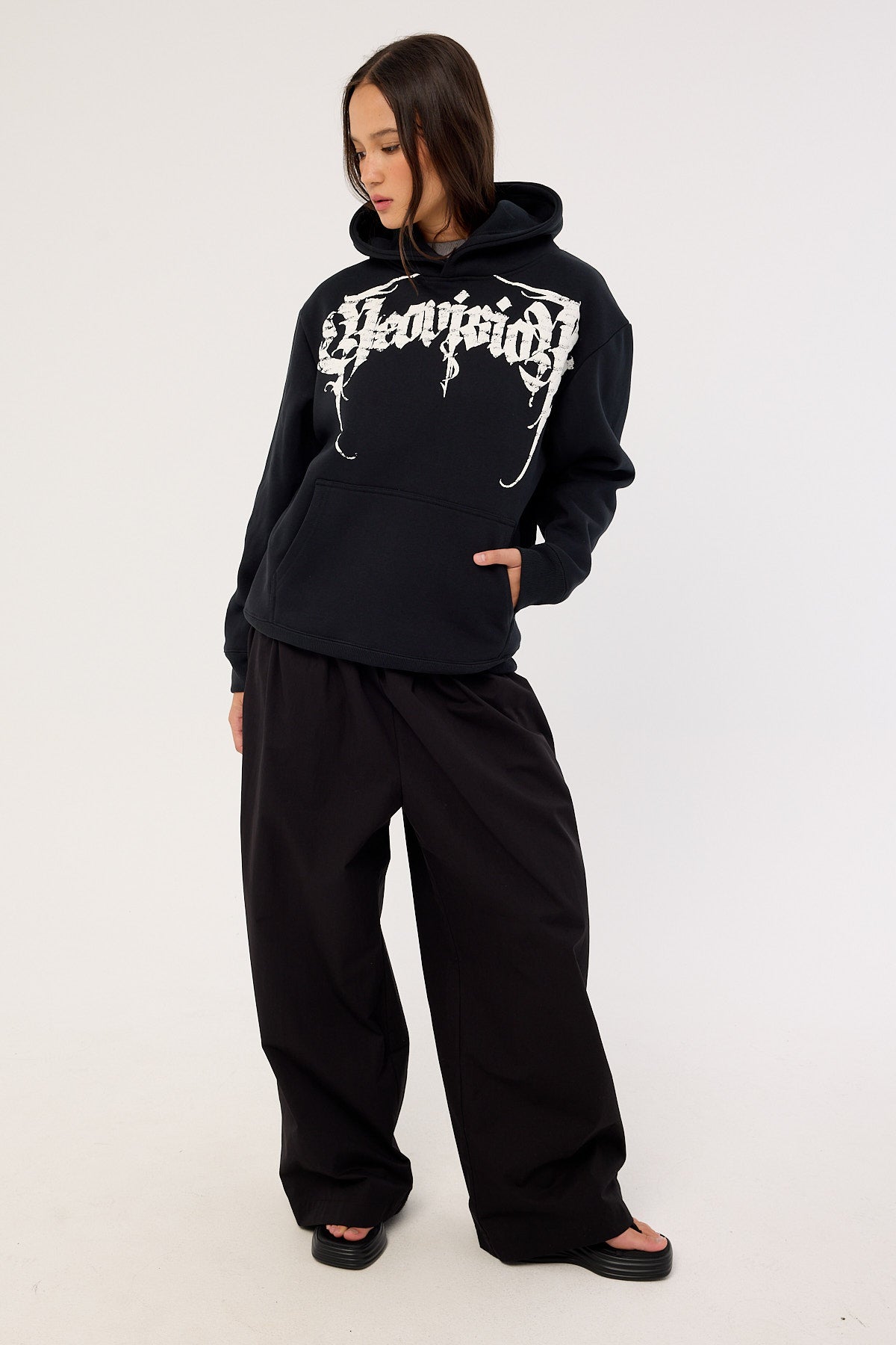 Neovision Sanctum Relaxed Hoodie Black