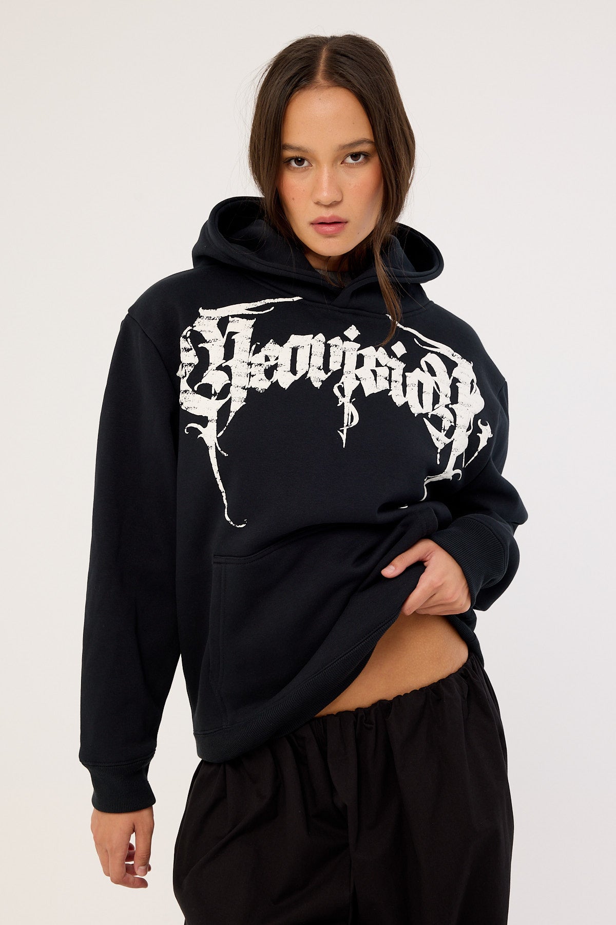 Neovision Sanctum Relaxed Hoodie Black