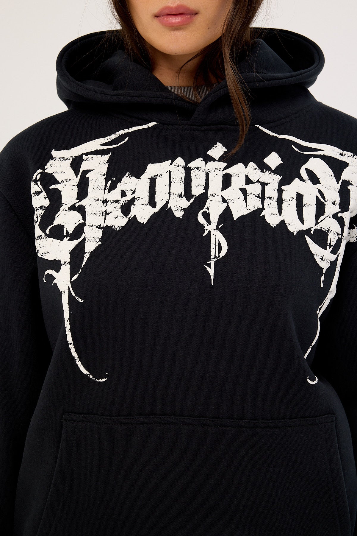 Neovision Sanctum Relaxed Hoodie Black