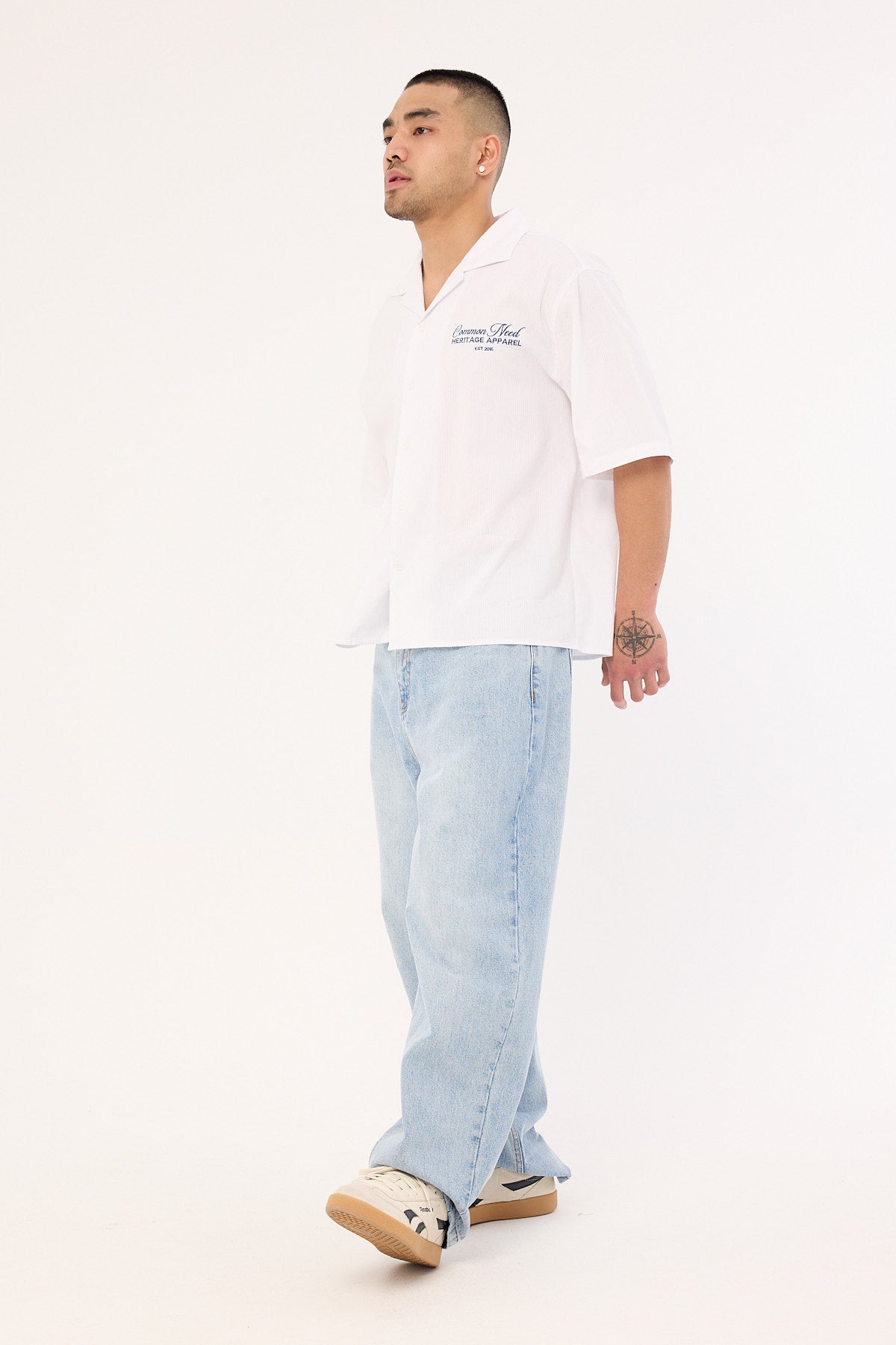 Common Need Concord Baggy Jean Fog Blue