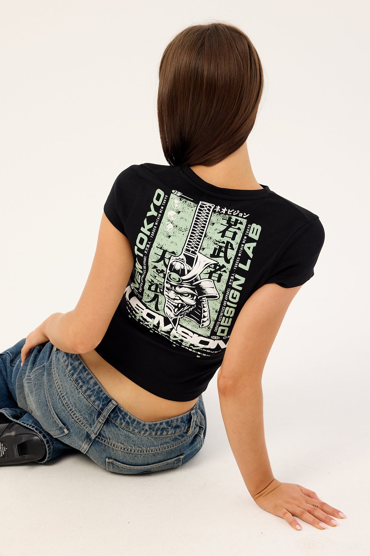 Neovision Shogun Baby Tee Black