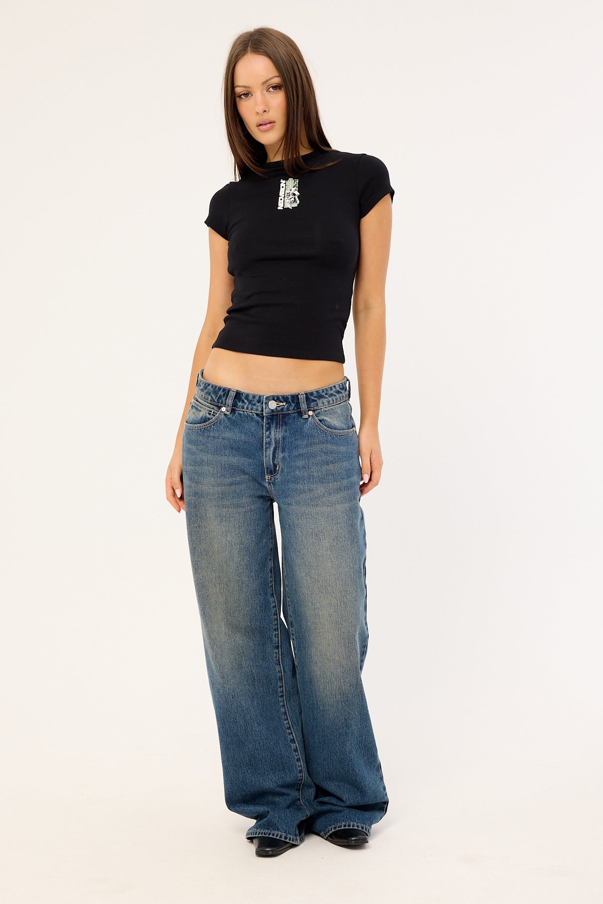 Neovision Shogun Baby Tee Black