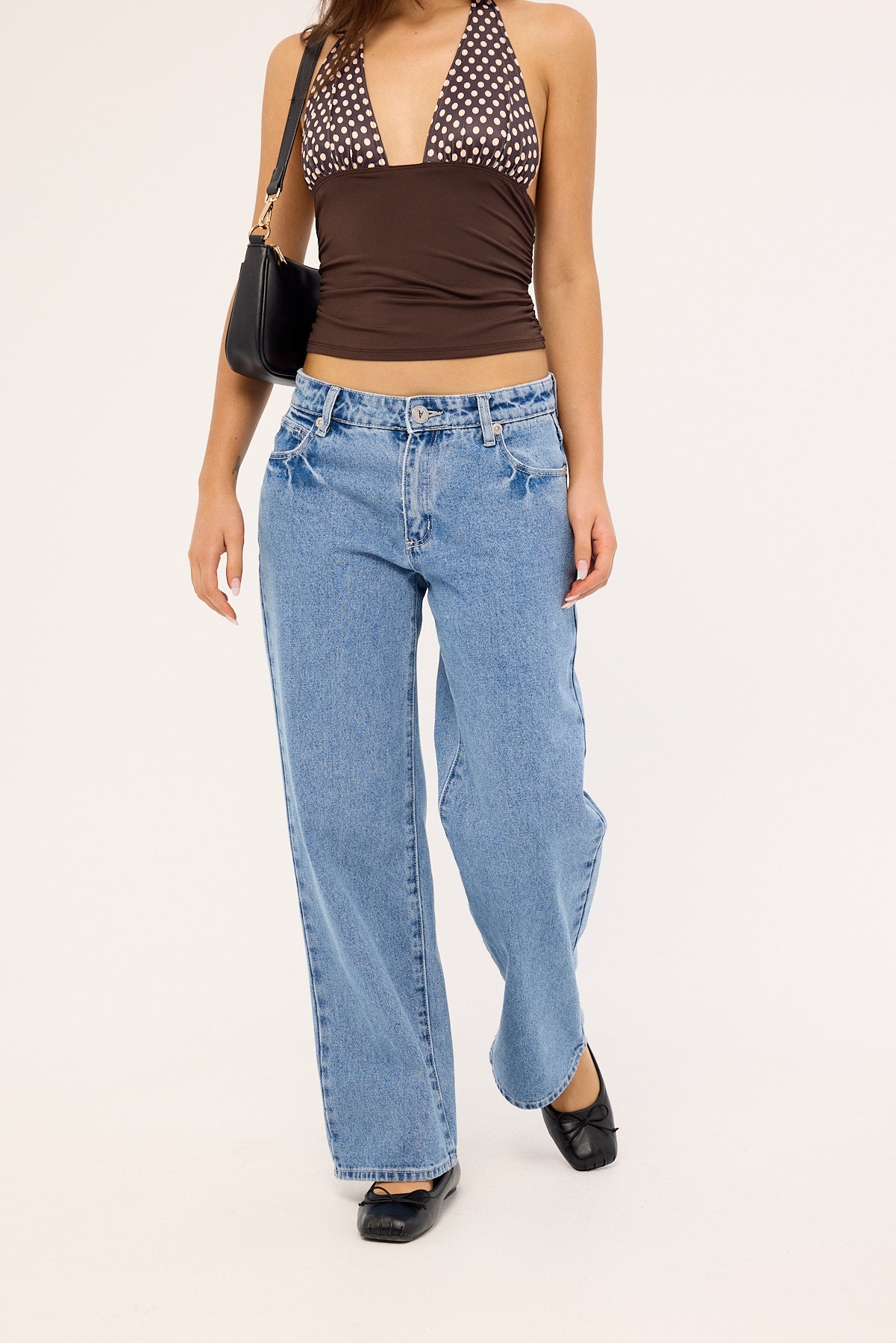 Abrand 99 Low Baggy Petite Jean Selena RCY