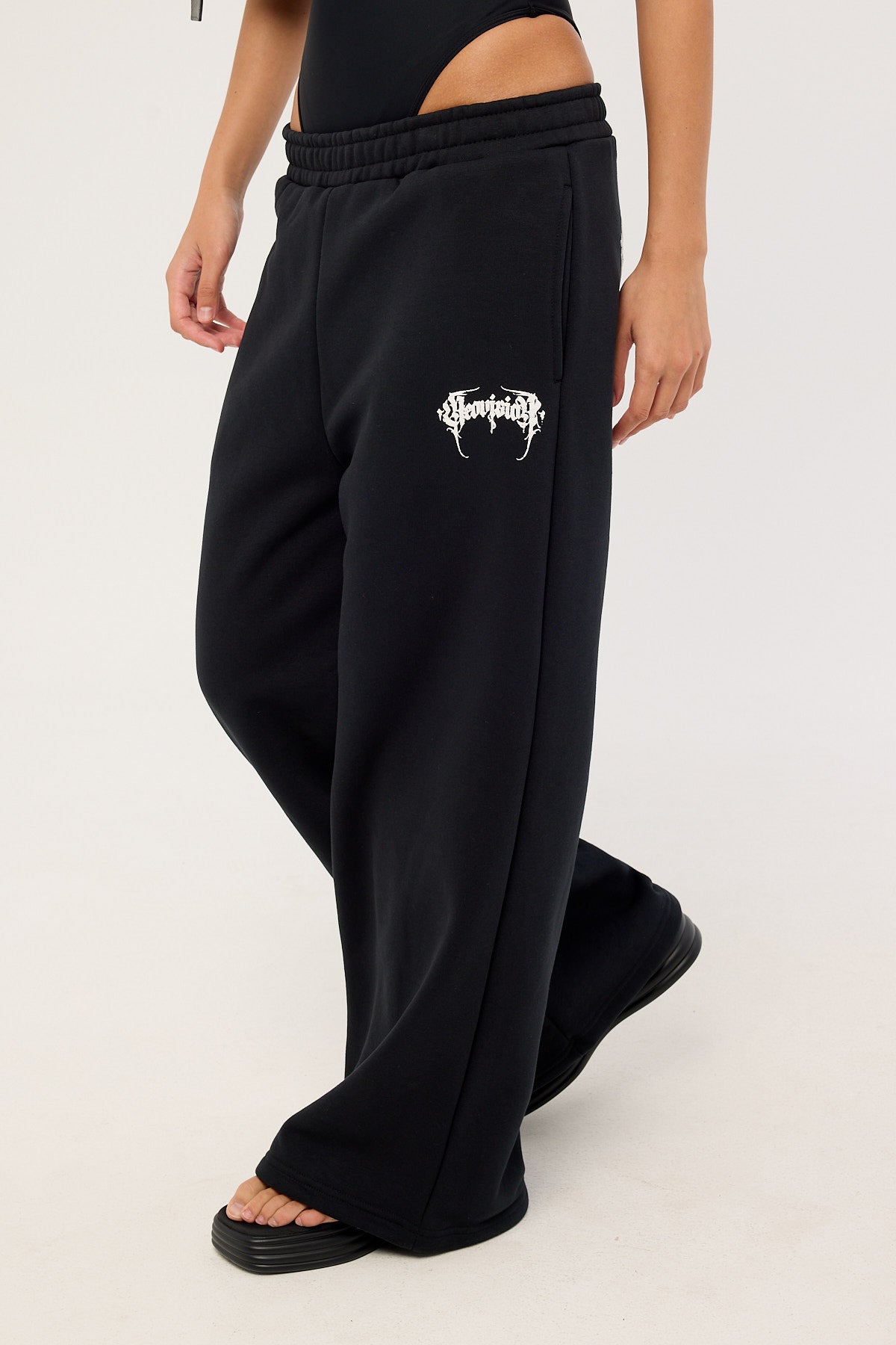 Neovision Sanctum Straight Leg Trackpant Black