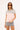 Rusty Insert Dad Joke Baby Polo Tee Pink/Grey