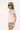 Rusty Insert Dad Joke Baby Polo Tee Pink/Grey