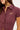 Rusty Missy May Check Shirt Burgundy