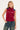 Rusty Mr Cool Polar Fleece Vest Red