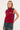 Rusty Mr Cool Polar Fleece Vest Red