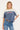 Rusty Archived Ops Oversize Short Sleeve Tee China Blue