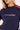 Rusty South Of The River Oversize Crew Fleece Navy/Red
