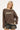Rusty Rider Relaxed Crew Neck Knit Pinecone