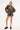 Rusty Rider Relaxed Crew Neck Knit Pinecone