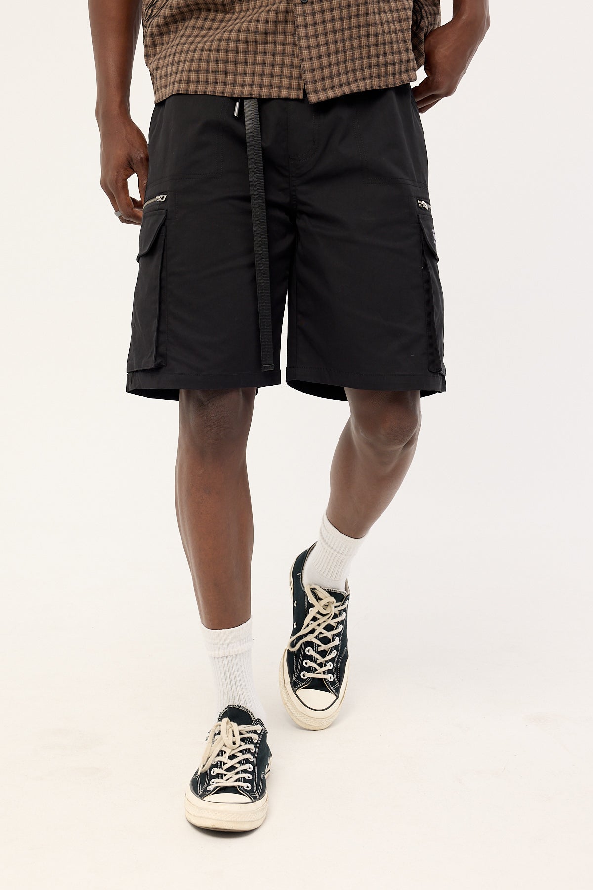 Neovision Neotek Elastic Waist Cargo Short Black