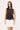 Perfect Stranger Abby Linen Mid Rise Skort White