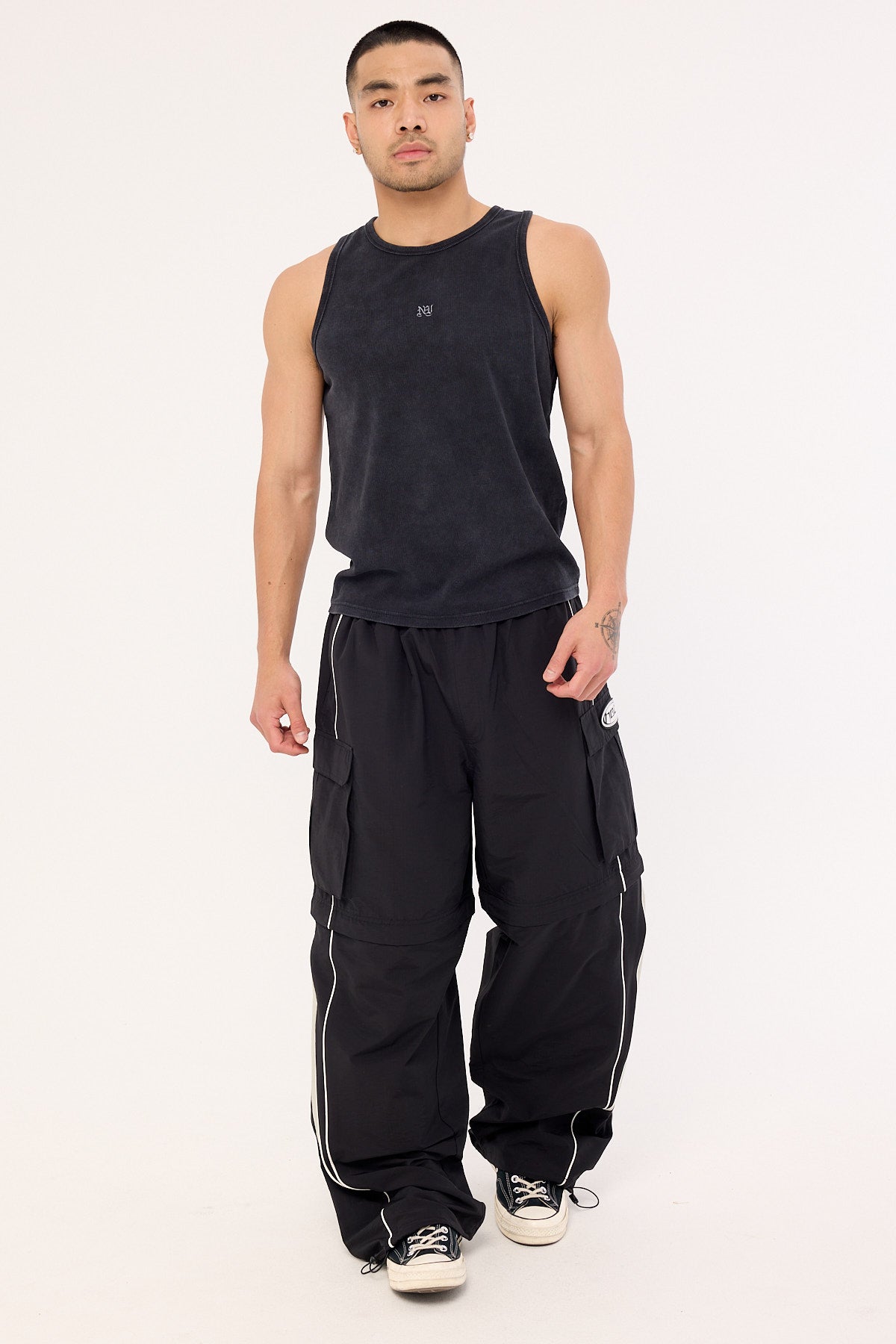 Neovision Volt Zip Off Cargo Pant Black