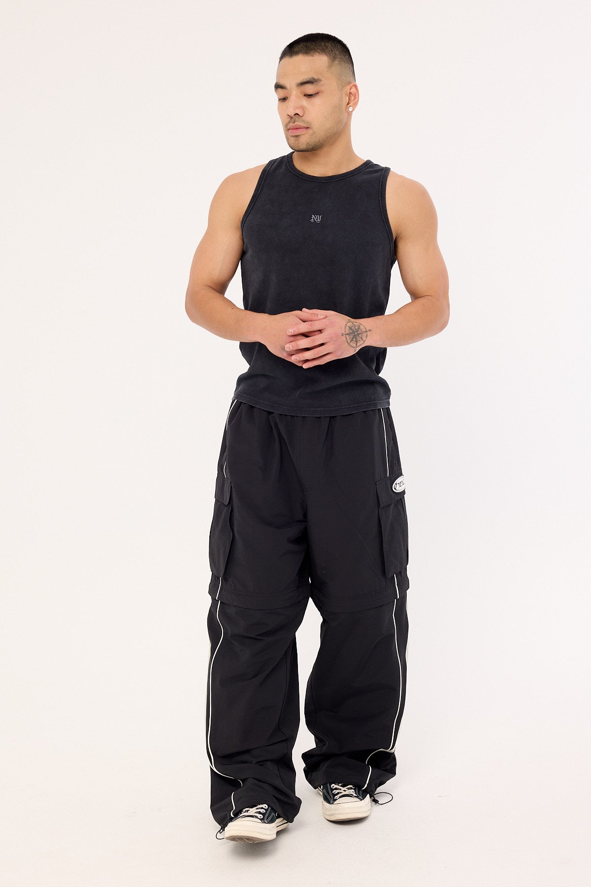Neovision Volt Zip Off Cargo Pant Black
