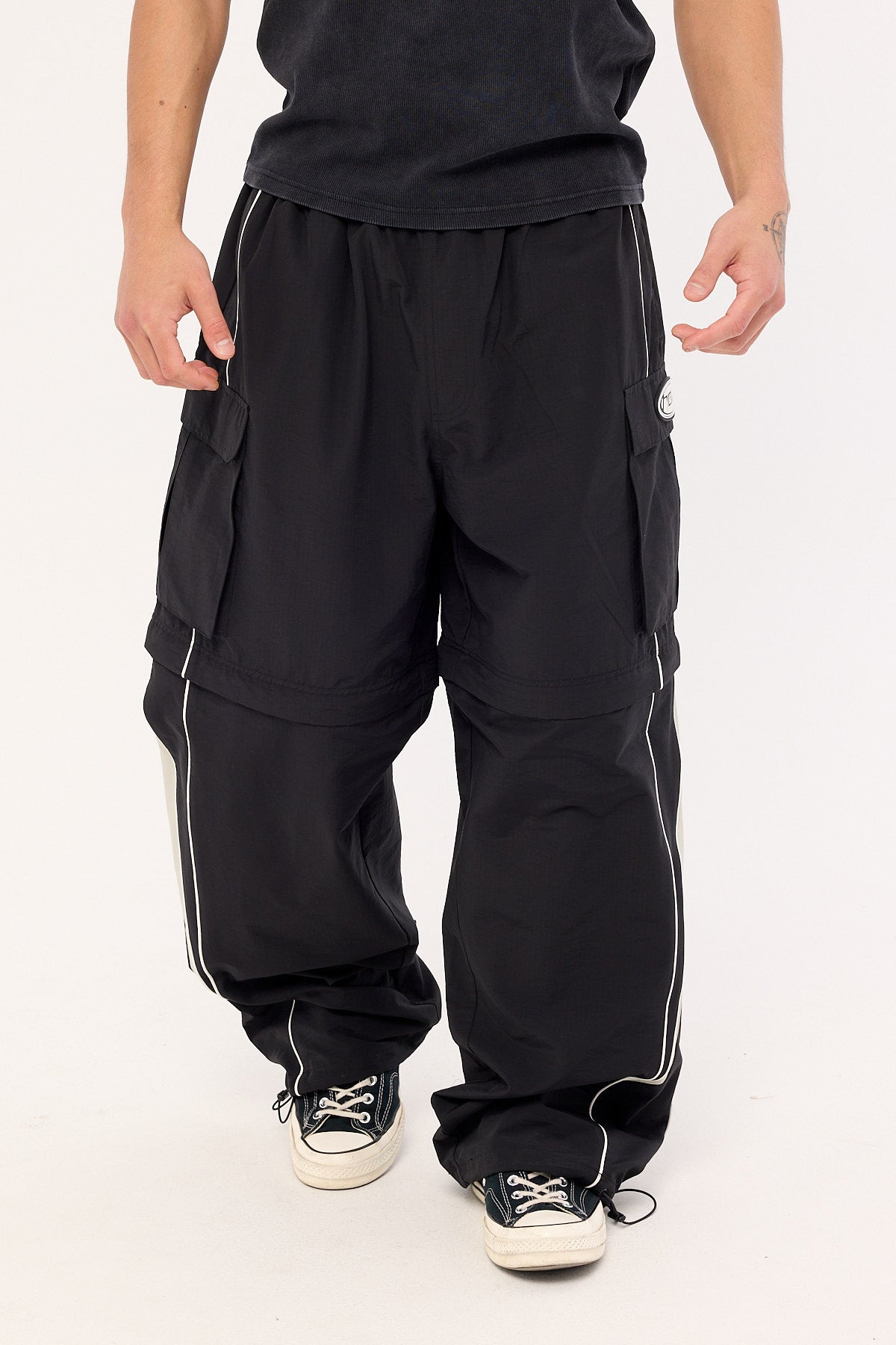 Neovision Volt Zip Off Cargo Pant Black