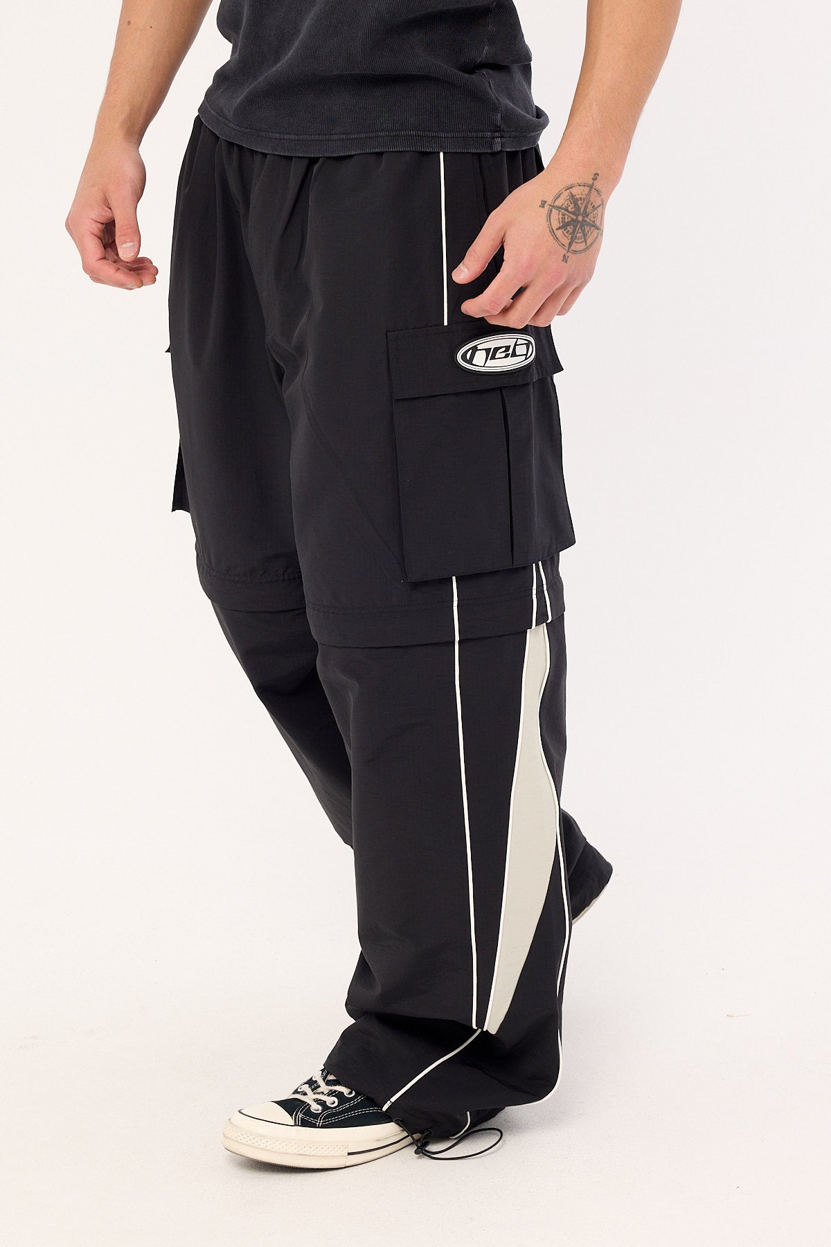 Neovision Volt Zip Off Cargo Pant Black