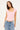 L&t Cap Sleeve Scoop T-shirt Pink