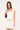 L&t Square Neck Cap Sleeve T-shirt Off White