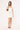 L&t Square Neck Cap Sleeve T-shirt Off White