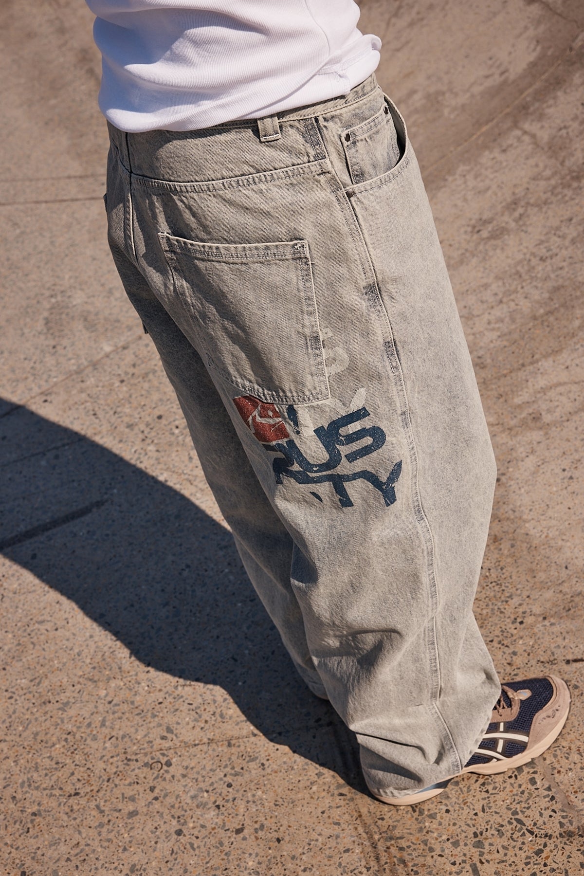 Rusty Stone Cold Denim Jean Dirty Dawg