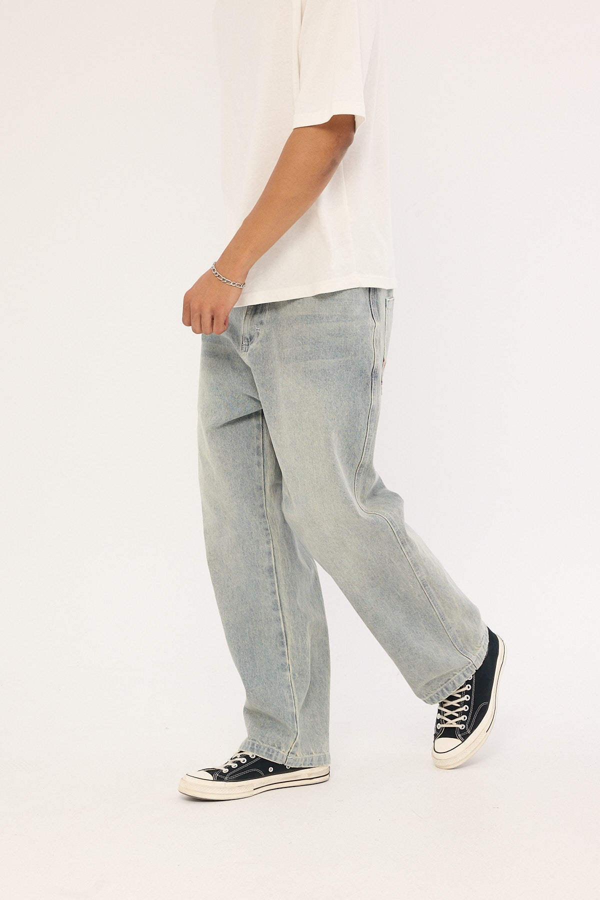 Rusty Stone Cold Denim Jean Dirty Dawg