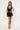 Perfect Stranger Phoebe Tie Side Skort Black