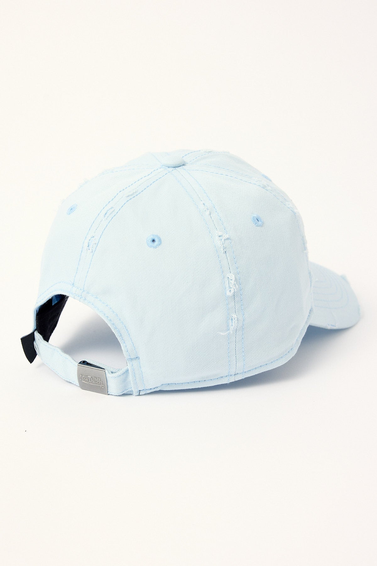Von Dutch Baby Blue Diamonte Cap Blue