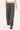 Luck & Trouble Double Waistband Straight Leg Pant Grey