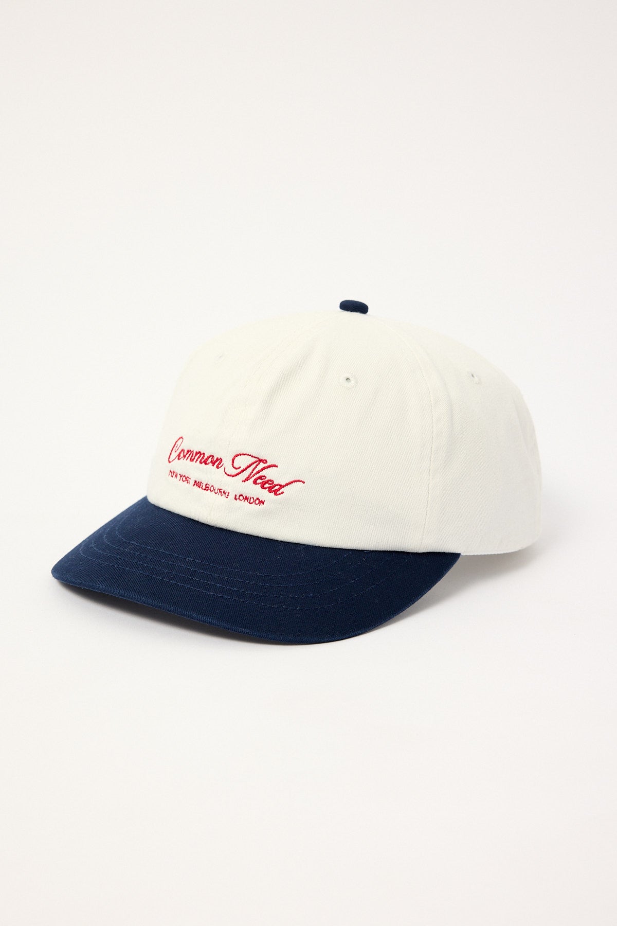Common Need Cities Mid Profile Cap White